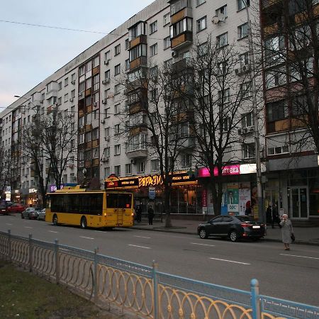 Apartment On Pechersk Kyjev Exteriér fotografie